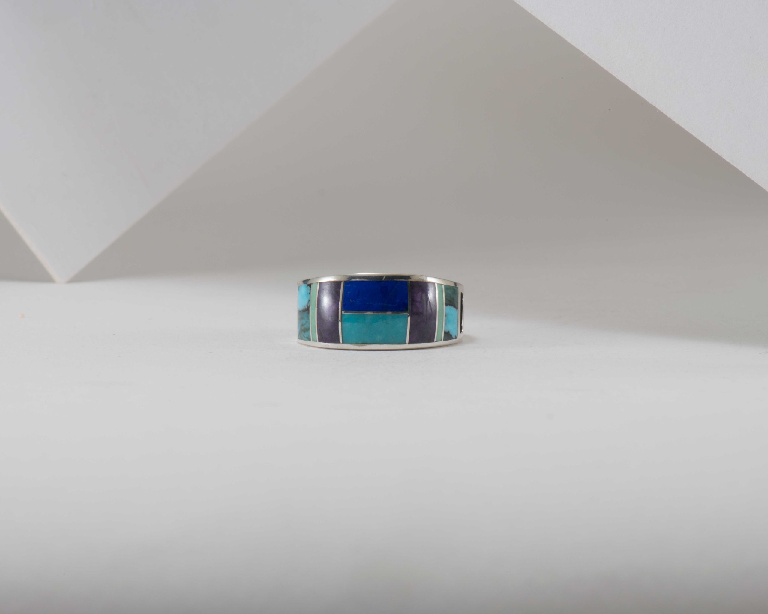 Supersmith Inc Spring Mountain Collection Inlay Ring
