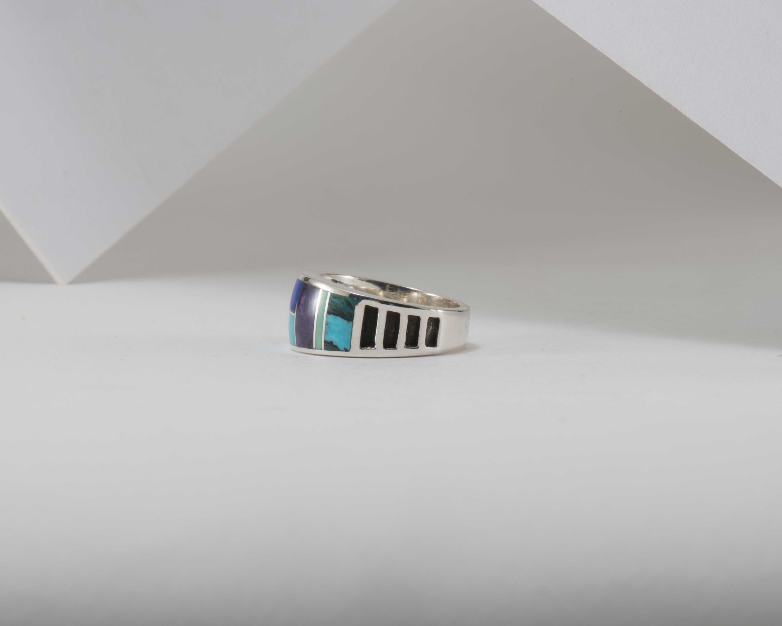 Supersmith Inc Spring Mountain Collection Inlay Ring