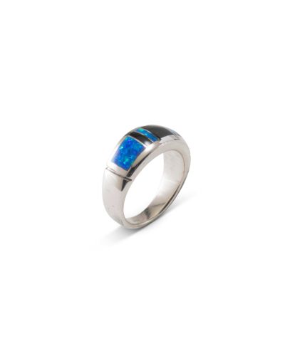Supersmith Inc Black Beauty Collection Inlay Ring