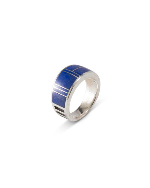 Supersmith Inc Lapis Collection Inlay Ring
