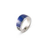 Supersmith Inc Lapis Collection Inlay Ring