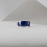 Supersmith Inc Lapis Collection Inlay Ring