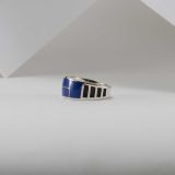 Supersmith Inc Lapis Collection Inlay Ring