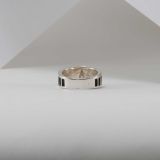Supersmith Inc Lapis Collection Inlay Ring