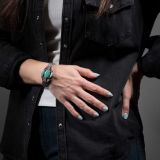 Vintage Turquoise Cuff