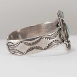 Vintage Turquoise Cuff