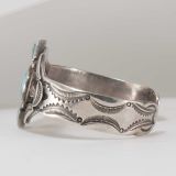 Vintage Turquoise Cuff