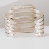 Mike Bird-Romero Sterling Silver Spiny Oyster Shell Cuff