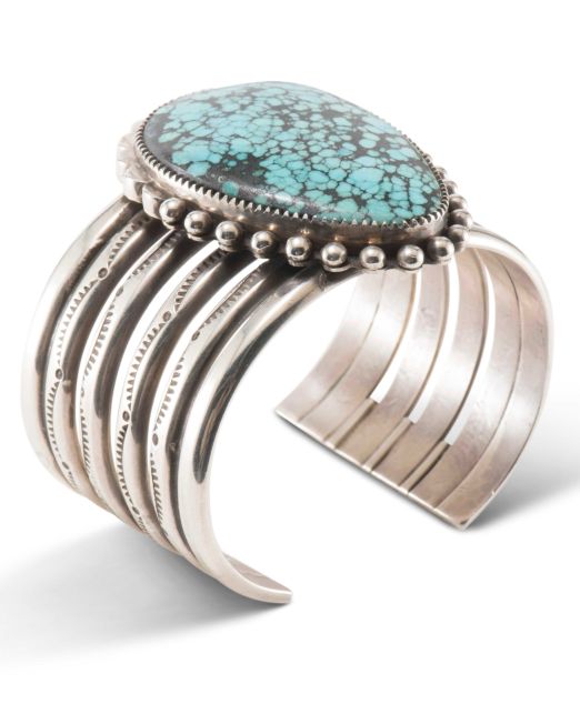 Mike Bird-Romero Persian Turquoise Cuff