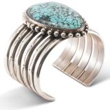 Mike Bird-Romero Persian Turquoise Cuff