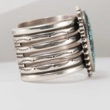 Mike Bird-Romero Persian Turquoise Cuff