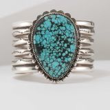 Mike Bird-Romero Persian Turquoise Cuff