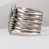 Mike Bird-Romero Persian Turquoise Cuff