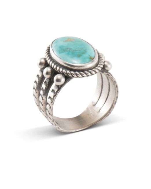 Perry Shorty Turquoise Ring