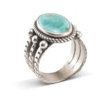 Perry Shorty Turquoise Ring