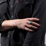 Perry Shorty Turquoise Ring