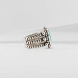 Perry Shorty Turquoise Ring