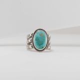 Perry Shorty Turquoise Ring