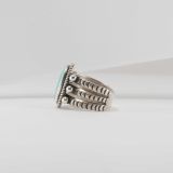 Perry Shorty Turquoise Ring