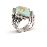 Pery Shorty Royston Turquoise Ring