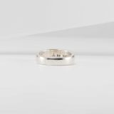 Supersmith Inc Red Coral Collection Inlay Ring