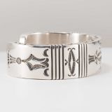 Thomas Curtis Heavy Stamped Cuff