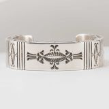 Thomas Curtis Heavy Stamped Cuff