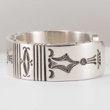 Thomas Curtis Heavy Stamped Cuff