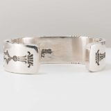 Thomas Curtis Heavy Stamped Cuff