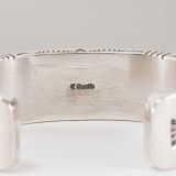 Thomas Curtis Heavy Stamped Cuff