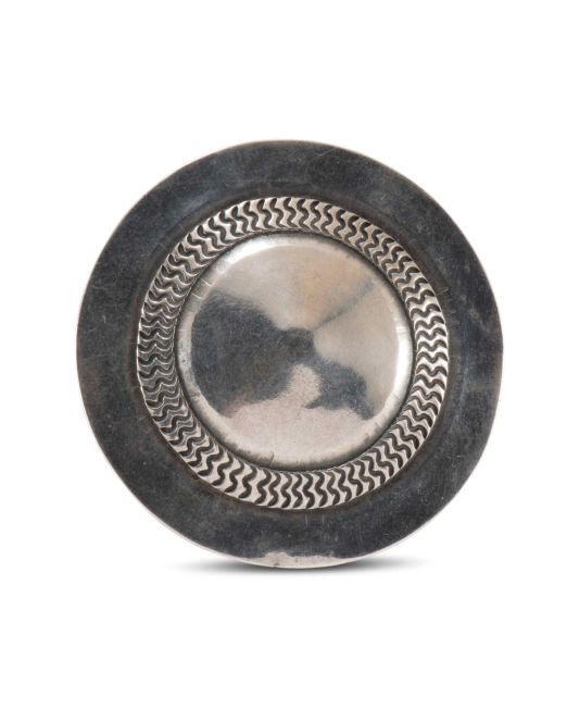Vintage Navajo Guild Silver Pin