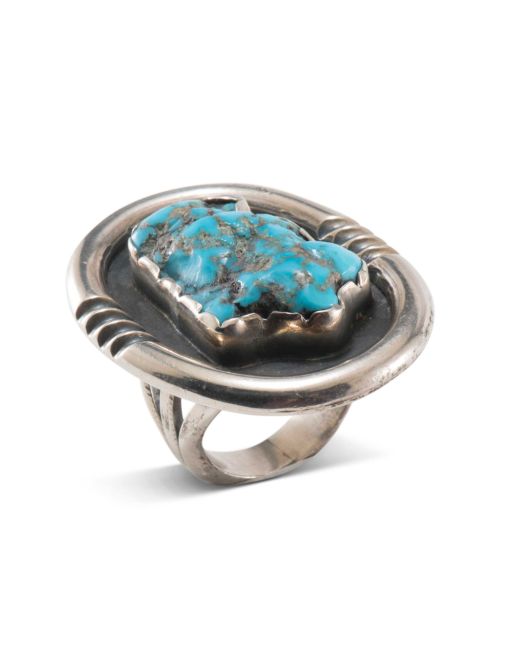 Sam Lovato Turquoise Ring