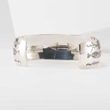 Rydel Curtis Stamped Sterling Silver Cuff