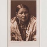Edward S. Curtis “Cheyenne Young Woman” Photogravure