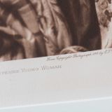 Edward S. Curtis “Cheyenne Young Woman” Photogravure
