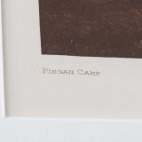 Edward S. Curtis “Piegan Camp” Photogravure