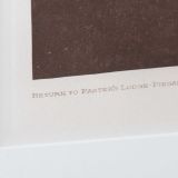 Edward S. Curtis “Return to Faster’s Lodge – Piegan” Photogravure