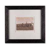 Edward S. Curtis “The Parade-Apsaroke” Photogravure