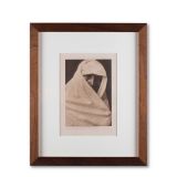 Edward S. Curtis “A Favorite Cheyenne Costume” Photogravure