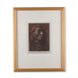 Edward Curtis “Big Ox – Apsaroke” Photogravure
