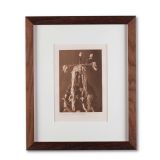 Edward Curtis “Substitute Sacred Head-dress – Piegan” Photogravure
