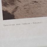 Edward S. Curtis “Through the Canyon-Navajo” Photogravure