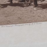 Edward S. Curtis “Through the Canyon-Navajo” Photogravure