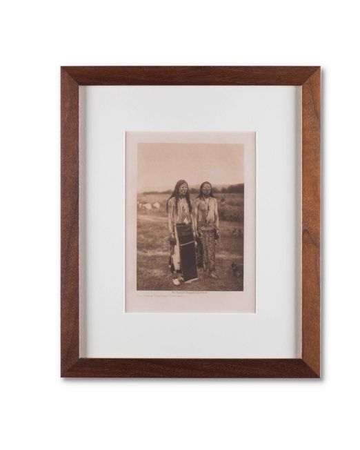 Edward S. Curtis “Sun Dance Pledgers - Cheyenne" Photogravure