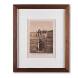 Edward S. Curtis “Sun Dance Pledgers – Cheyenne” Photogravure