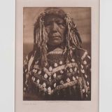 Edward S. Curtis “Piegan Woman” Photogravure