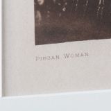 Edward S. Curtis “Piegan Woman” Photogravure