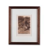 Edward S. Curtis “Mother and Child-Arapaho” Photogravure