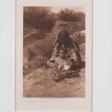 Edward S. Curtis “Mother and Child-Arapaho” Photogravure