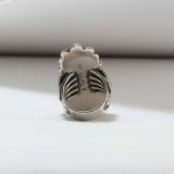 Aaron Toadlena Turquoise Ring